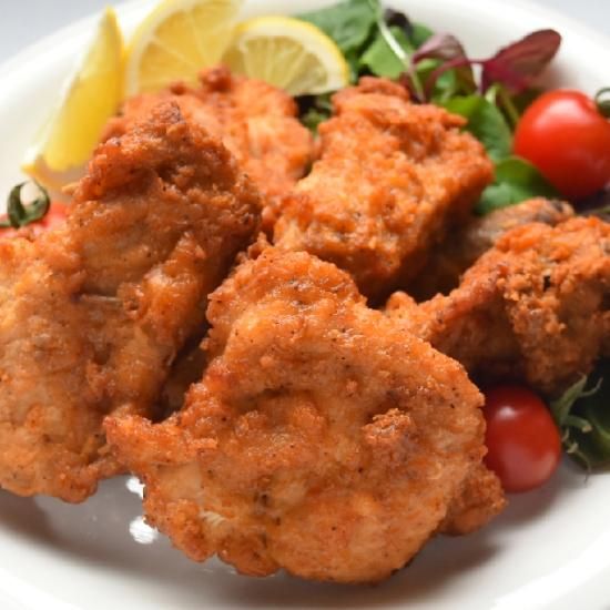 奥州いわいどりのフライドチキン「ほねチキ」600g(SDGs品)