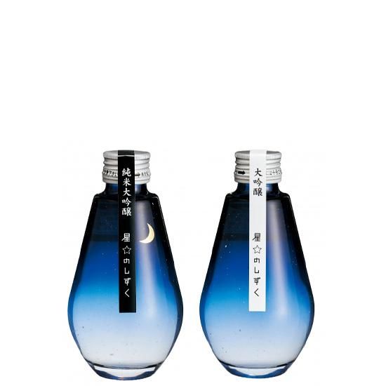 星 のしずく 純米大吟醸 大吟醸 0ml 2本入セット クリアケース入 千曲錦オンラインショップ
