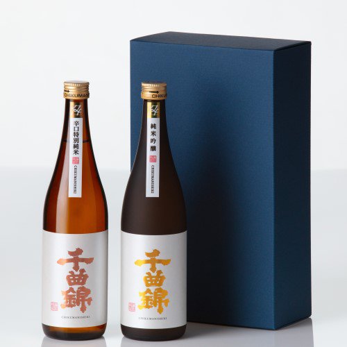 【日本酒】ギフトセット<br>CNJ-30  (720ml×２本)