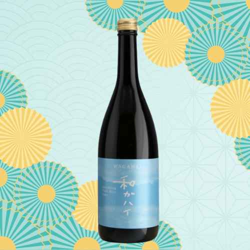 スパークリング純米酒 <br>和ガハイ 720ml