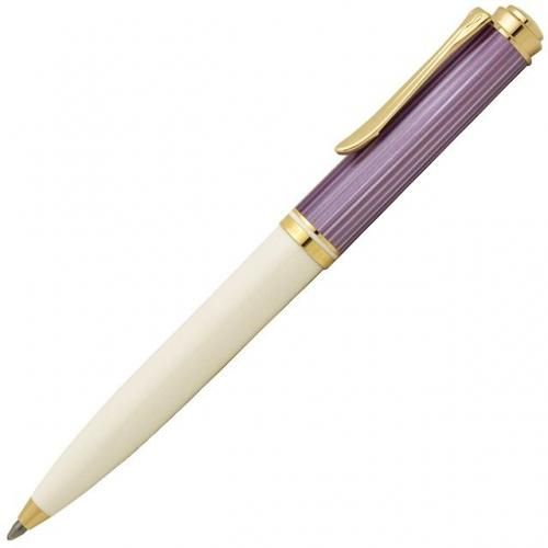 Pelikan　ボールペン　K600　スーベレーン　バイオレット/ホワイト