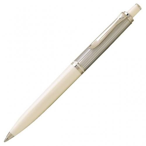 Pelikan　ボールペン　K405　スーベレーン　シルバーホワイト