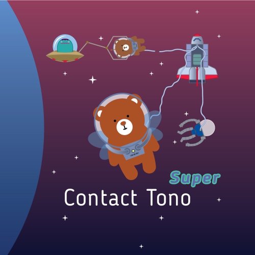 Tono&Lims 3 Years Anniversary Contact Super Tono