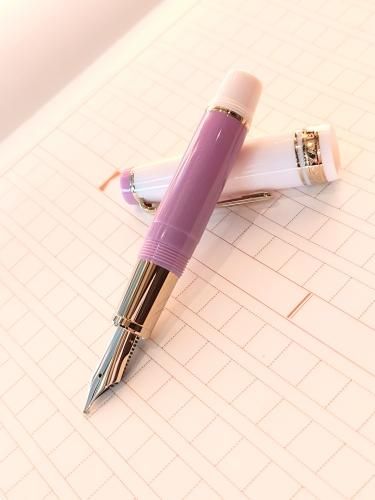 オカモトヤオリジナル万年筆 江戸見坂雪景 Edomizaka Snow scape