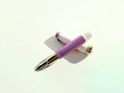 オカモトヤオリジナル万年筆 江戸見坂雪景 Edomizaka Snow scape