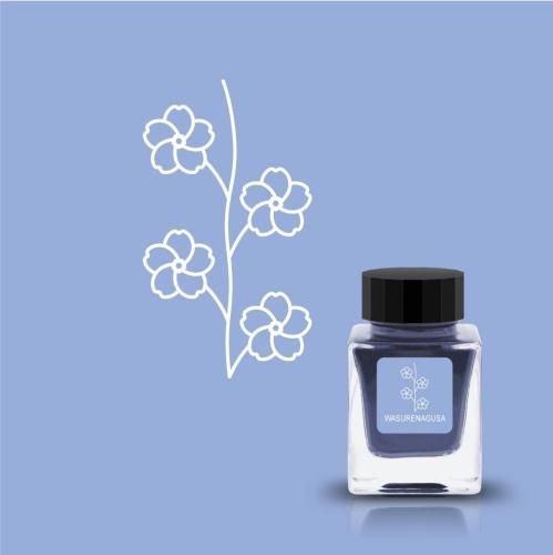 勿忘草になります。 Tono&Lims Flower Memories WASURENAGUSA - ONLINE STORE