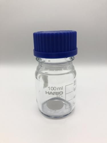 ハリオサイエンス 耐熱ねじ口瓶　１００ｍｌ NBO-100-SCI