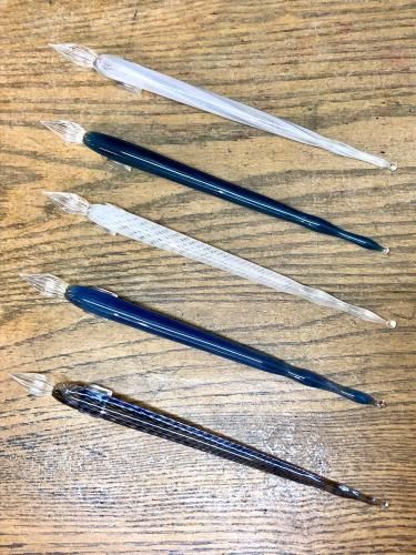 chika ガラスペン 青唐津ガラスペン｜唐津焼 | HIZEN5