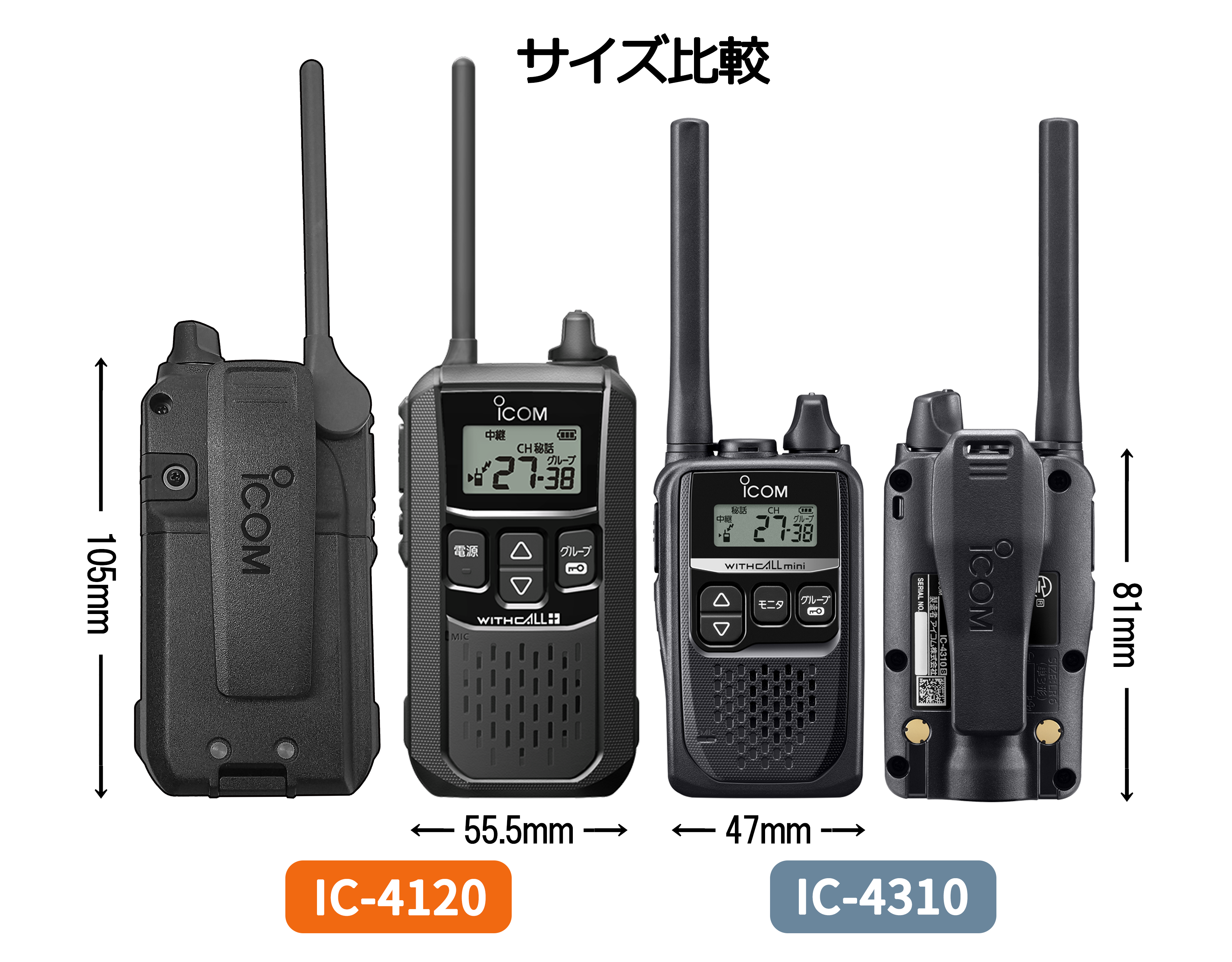 ○特小無線について - ミリタリーショップ マイトリー / サバゲ ○特小無線について - ミリタリーショップ マイトリー / サバゲ