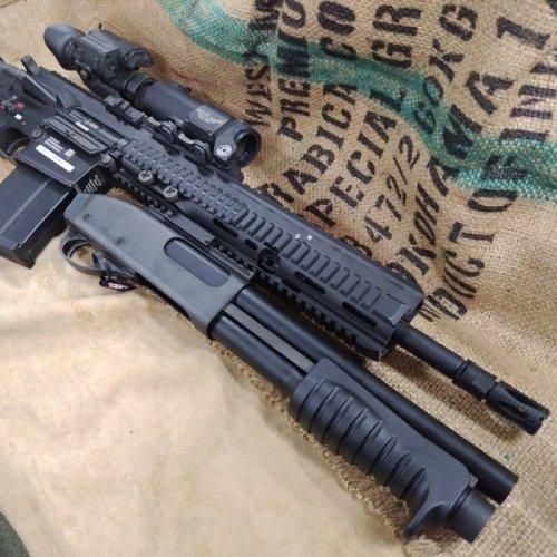 ガン　パーツ　Masterkey Model 870 ショットガンマウント 戦民思想 マルイ M870ガスショットガン用 マスターキーキット