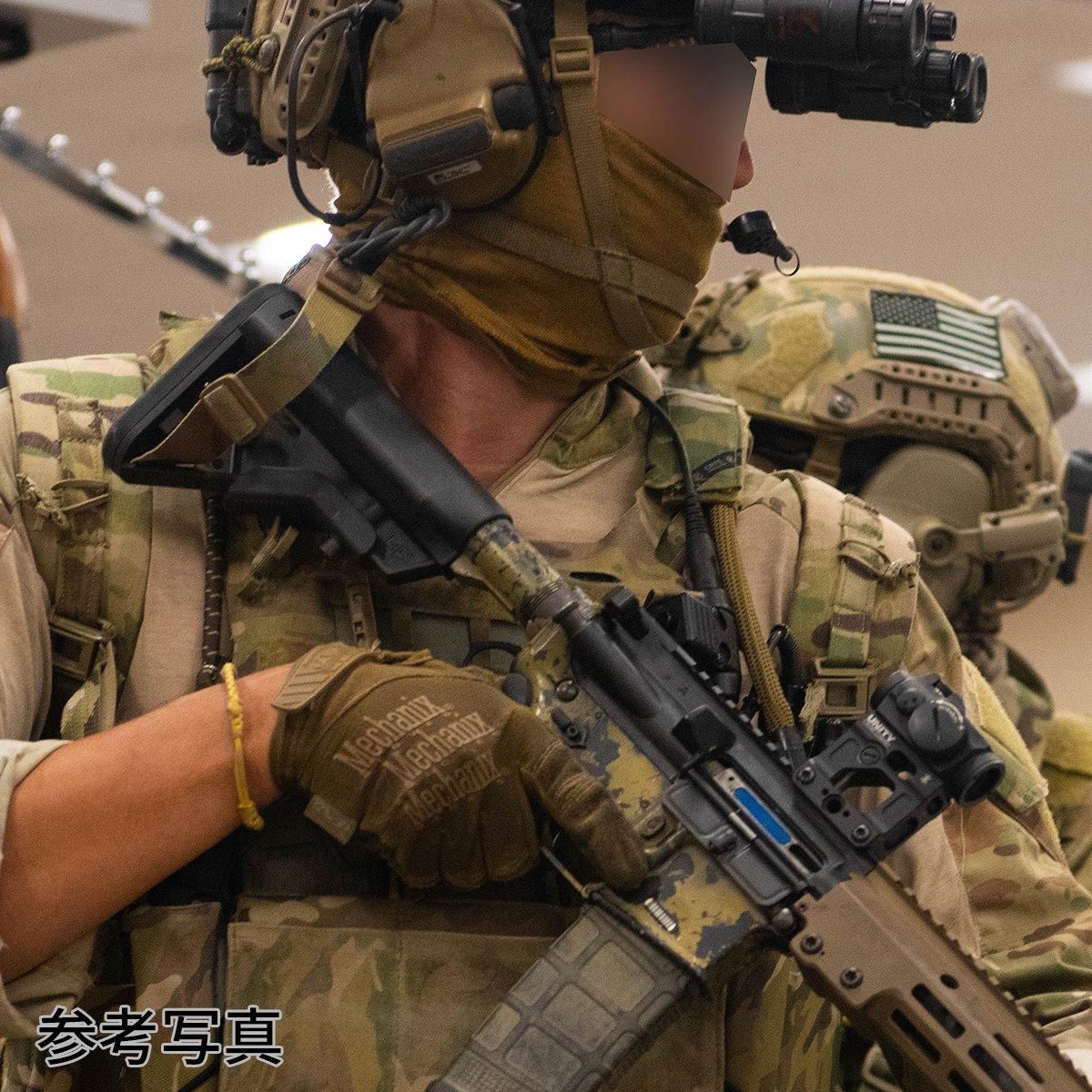 ガン　パーツ　ブラボーストック Gray B5 Systems Bravo Stock (Wolf Grey) | From Black Rifle Depot