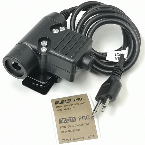 Z-Tactical］TEA NEXUS U94 スタイル PTT スイッチ - ミリタリー
