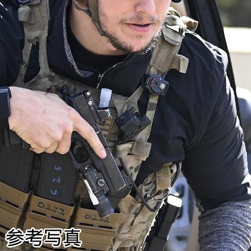 Z-Tactical］TEA NEXUS U94 スタイル PTT スイッチ - ミリタリー
