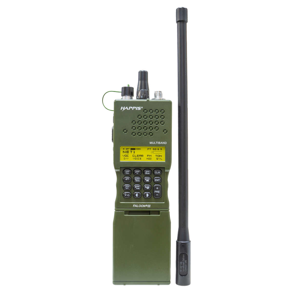 TRi.s製作　AN/PRC-152 ダミーラジオセット　IC-4300付属 Z-Tactical］AN/PRC-152 ダミーラジオ - ミリタリーショップ