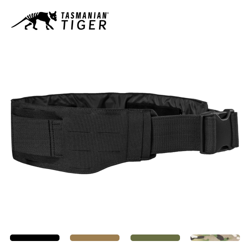 MHL./NARROW MILITARY BELT (BLACK)