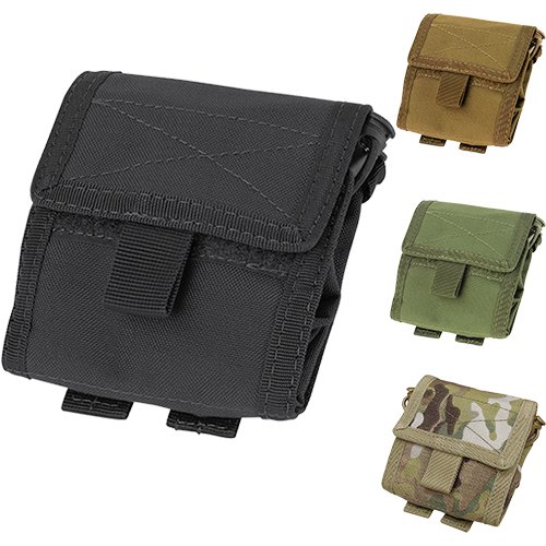 ［CONDOR］ROLL-UP UTILITY POUCH