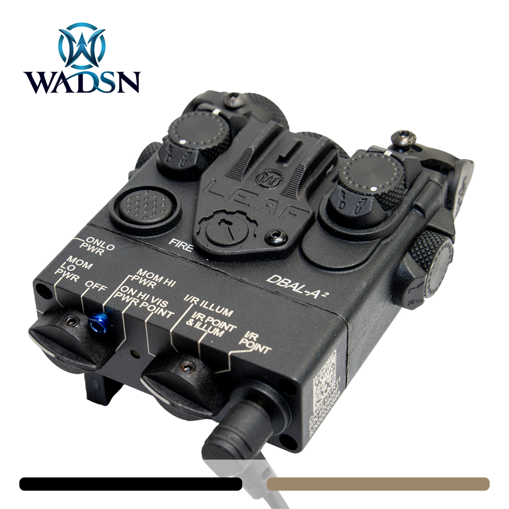 ☆フルファンクション☆【WADSN製】 PEQ-15A DBAL-A2 樹脂製
