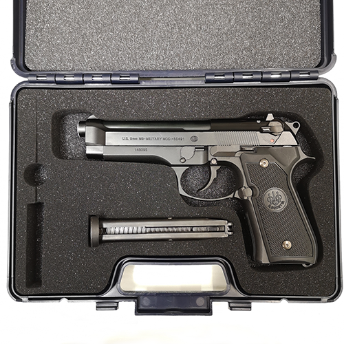 ベレッタ 実物ガンケース ☆ベレッタ正規代理店販売品 【BERETTA社純正】ベレッタ社 純正
