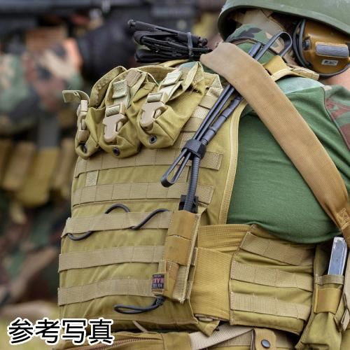 米軍 実物放出品 Hummer H1 アンテナホイップ＆マッチングコイル