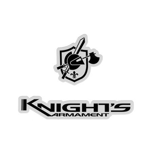 Knight's ArmamentWHITE STICKERS