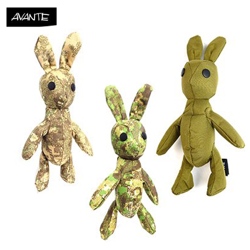 森の雑貨屋さん AVANTE うさぎぬいぐるみ (マルチカム トロピック