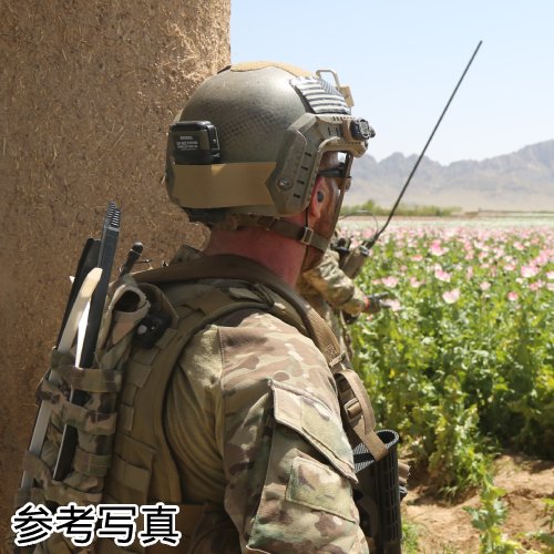 米軍実物　MS-2000 ミリタリーストロボライト　FRS/MS-2000M 米軍実物 FRS-MS2000M ストロボ ライト ポーチセット