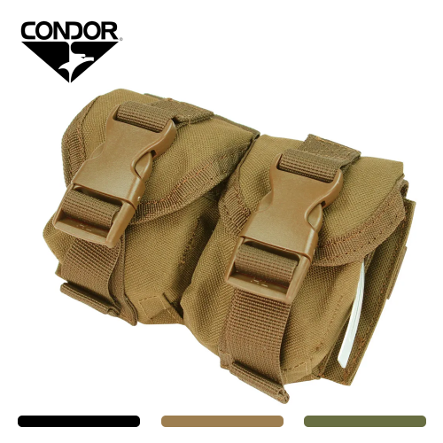 CONDORDOUBLE FRAG GRENADE POUCH