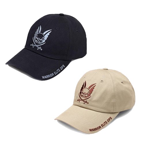 ［WAS］EMBROIDERED CAP