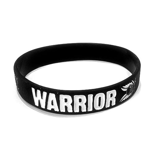 WASWARRIOR SILICONE WRIST BAND