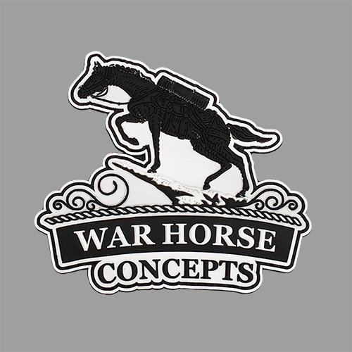 ［WAR HORSE］ロゴワッペン