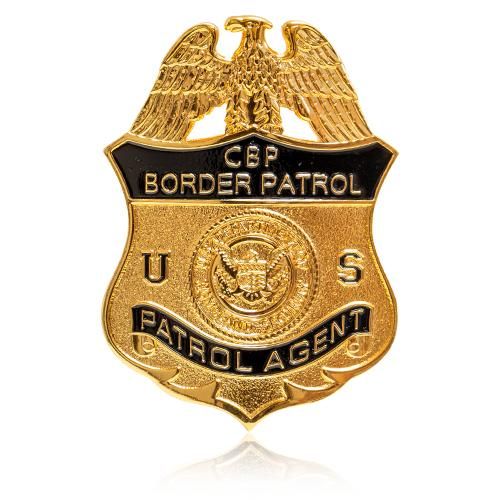 ポリスバッジ CBP アメリカ合衆国税関・国境警備局 レプリカ