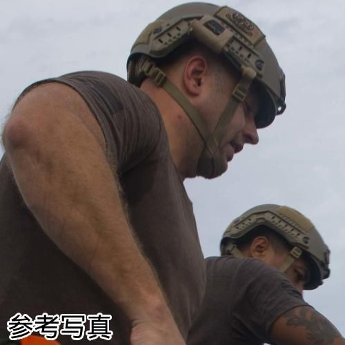 WADSN］CHARGE PRO MPLSスタイルヘルメットライト - ミリタリー