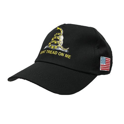 Don't Tread on Me Designs カラフルキャップ Amazon.com: HAKA Dont Tread on Me Hat – Leather Gadsden