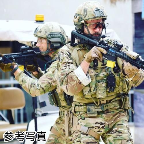 MADBULL TROY TRX BattleRail 9inch FDE ハンドガード / 電動