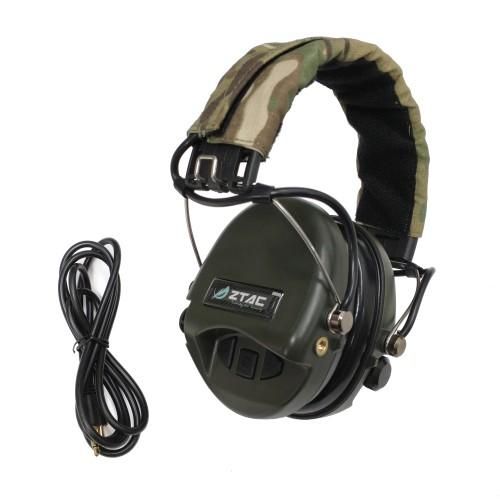 サバゲー用 ZTACTICAL MSA Sordin 青臭 タクティカルヘッドセット サバゲー用 ZTACTICAL MSA Sordin 青臭 タクティカルヘッドセット