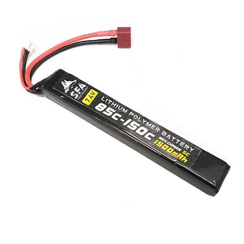 SFA7.4v 85C-150C 1500mAh ϥݥХåƥ꡼