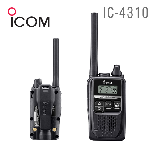 ICOM］IC-4310(トランシーバー) - ミリタリーショップ