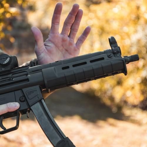ECHIGOYA北九州店BLOG:Magpul実物! SL Hand Guard – MP5