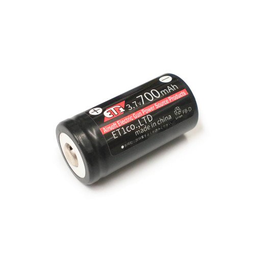 ［ET1］RCR123 充電池