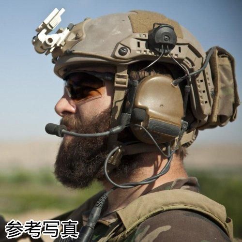 TAC-SKY Comtac III タイプ DUAL PTTヘッドセット ミリタリー