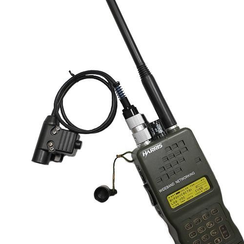 TAC-SKY AN/PRC-152 ダミーラジオケース 6ピン 特小無線対応