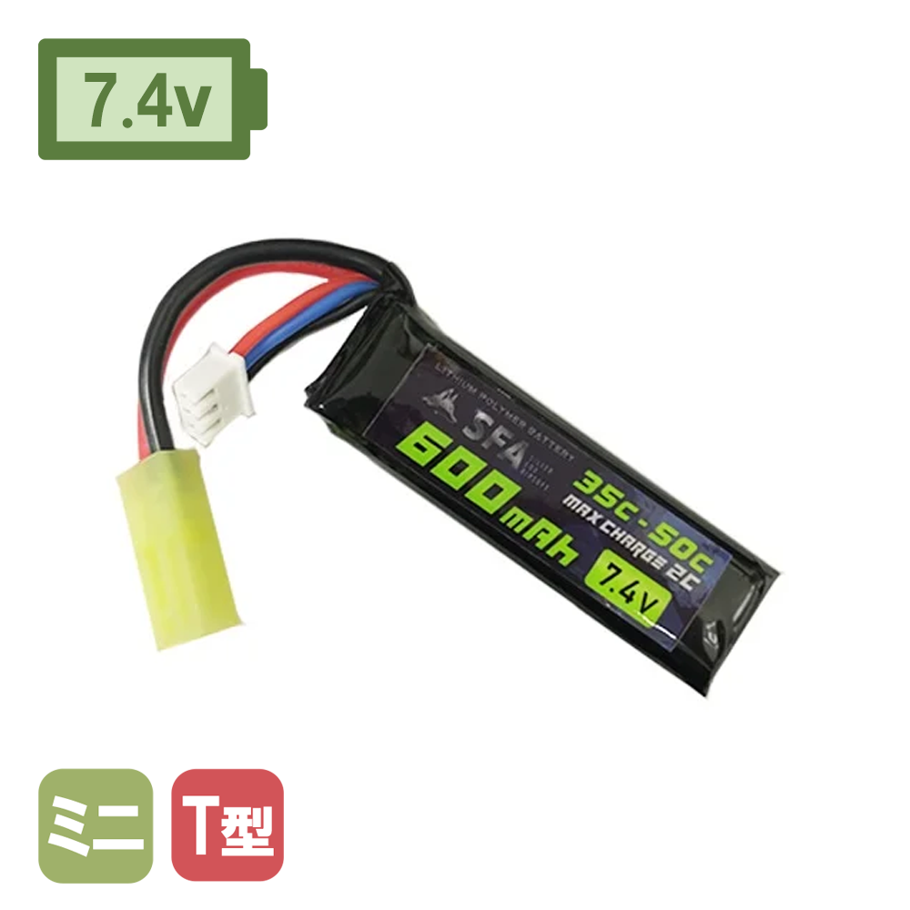 SFA7.4v 600mAh 35C-50C ݥХåƥ꡼