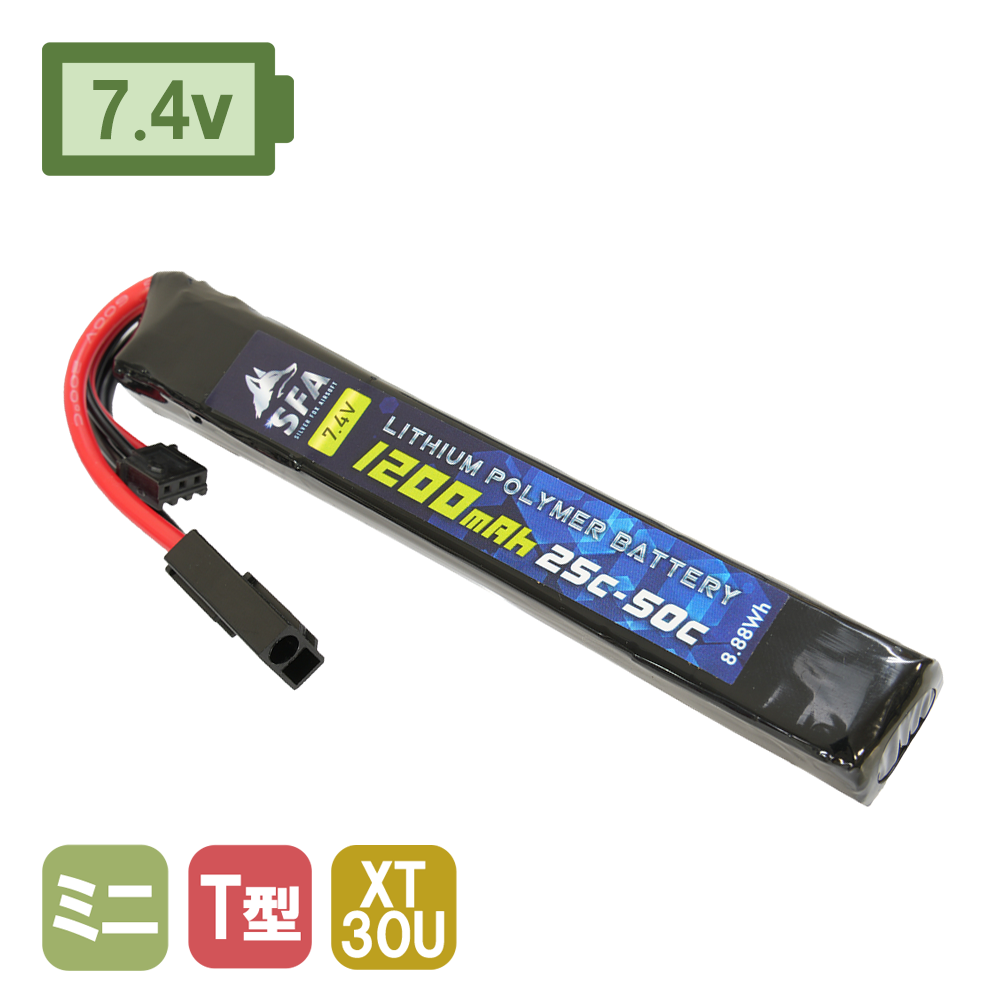 SFA7.4v 1200mAh 25C-50C ݥХåƥ꡼ ʥߴ