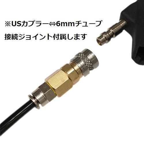 R7-03 東京マルイ GBB 荒 M4 マガジンアダプター 外部ソース仕様