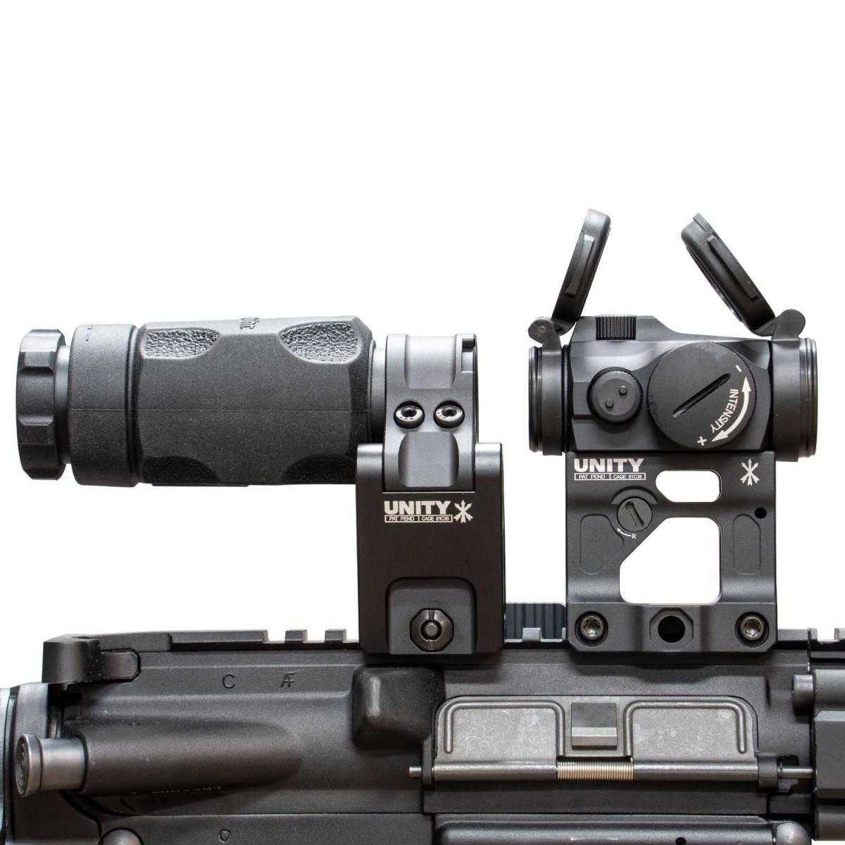 EVOLUTION GEAR］T-2スタイル ドットサイト UNITYマウント