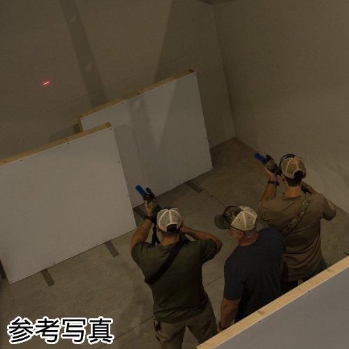 BLUE CAN マズルフラッシュトレーサー　セット　5KU ブルカン Tactics Field 多の津:これでトレーニング仕様！？5KU ブルカン