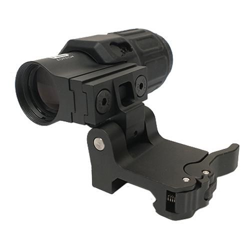 Evolution Gear G33 マグニファイア　ブースター　3倍　サイト EVOLUTION GEAR］G33スタイル マグニファイア - ミリタリー