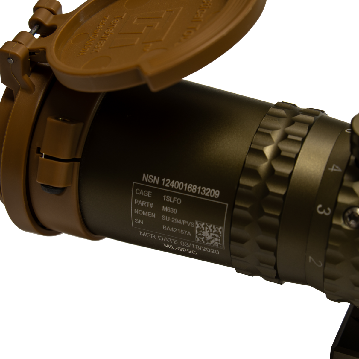 Evolution Gear製 Nightforce ATACR 1-8x24mmレプリカ マウント ・ドットサイトセット｜Yahoo!フリマ（旧PayPayフリマ）