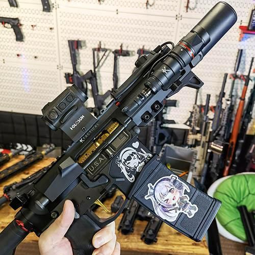 KTactical］Anime Girl ステッカーセット - ミリタリーショップ