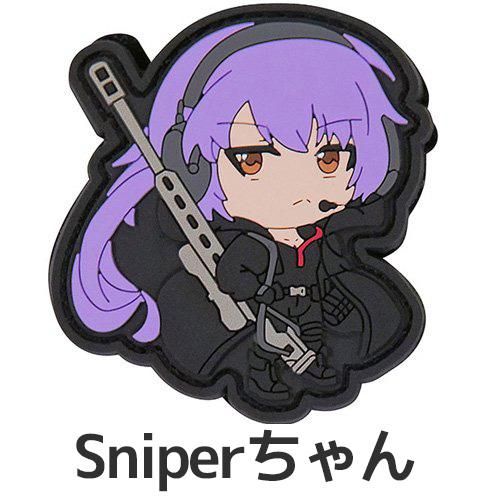 KTactical］Anime Girl ワッペン - ミリタリーショップ